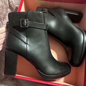 Never worn Kelly & Katie black boots